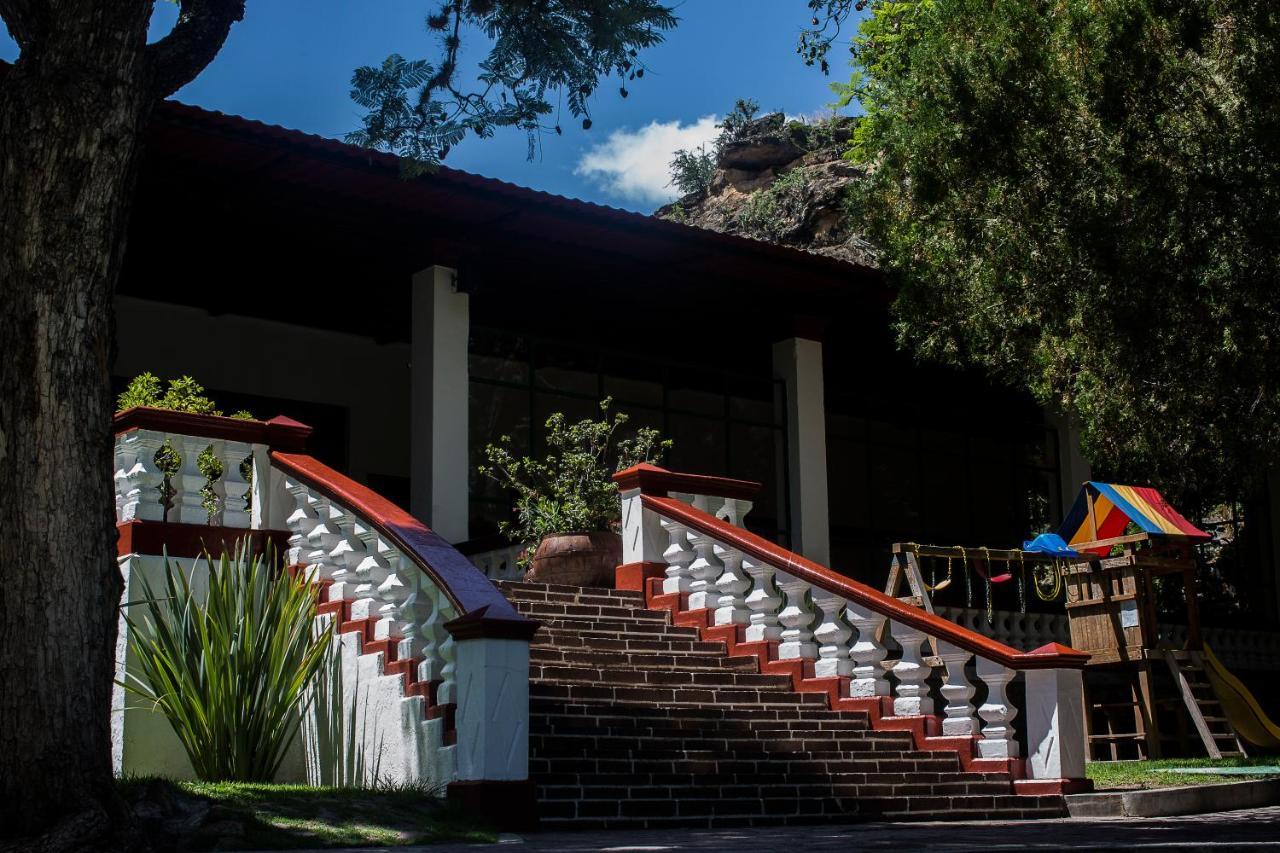 Lourdes Hotel Campestre Santa Maria del Rio Exterior foto