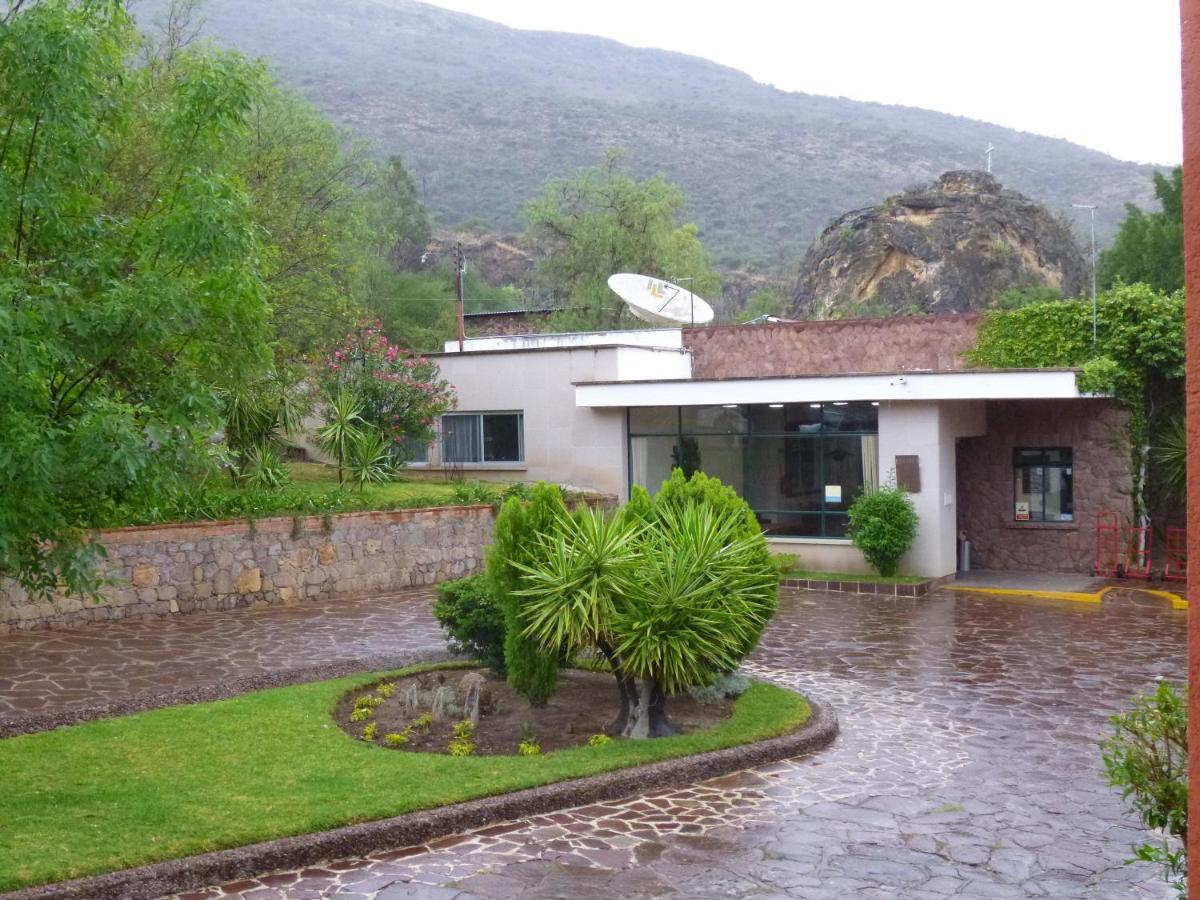 Lourdes Hotel Campestre Santa Maria del Rio Exterior foto