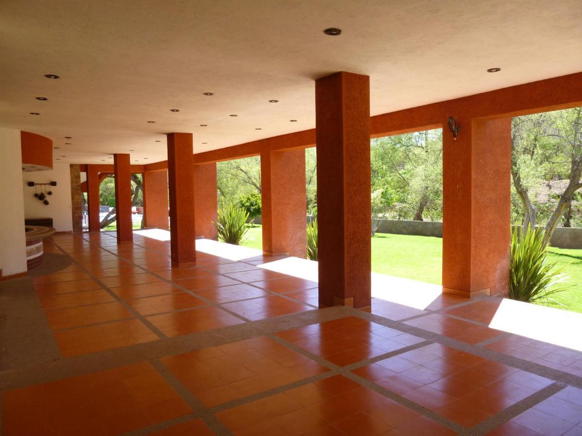 Lourdes Hotel Campestre Santa Maria del Rio Exterior foto