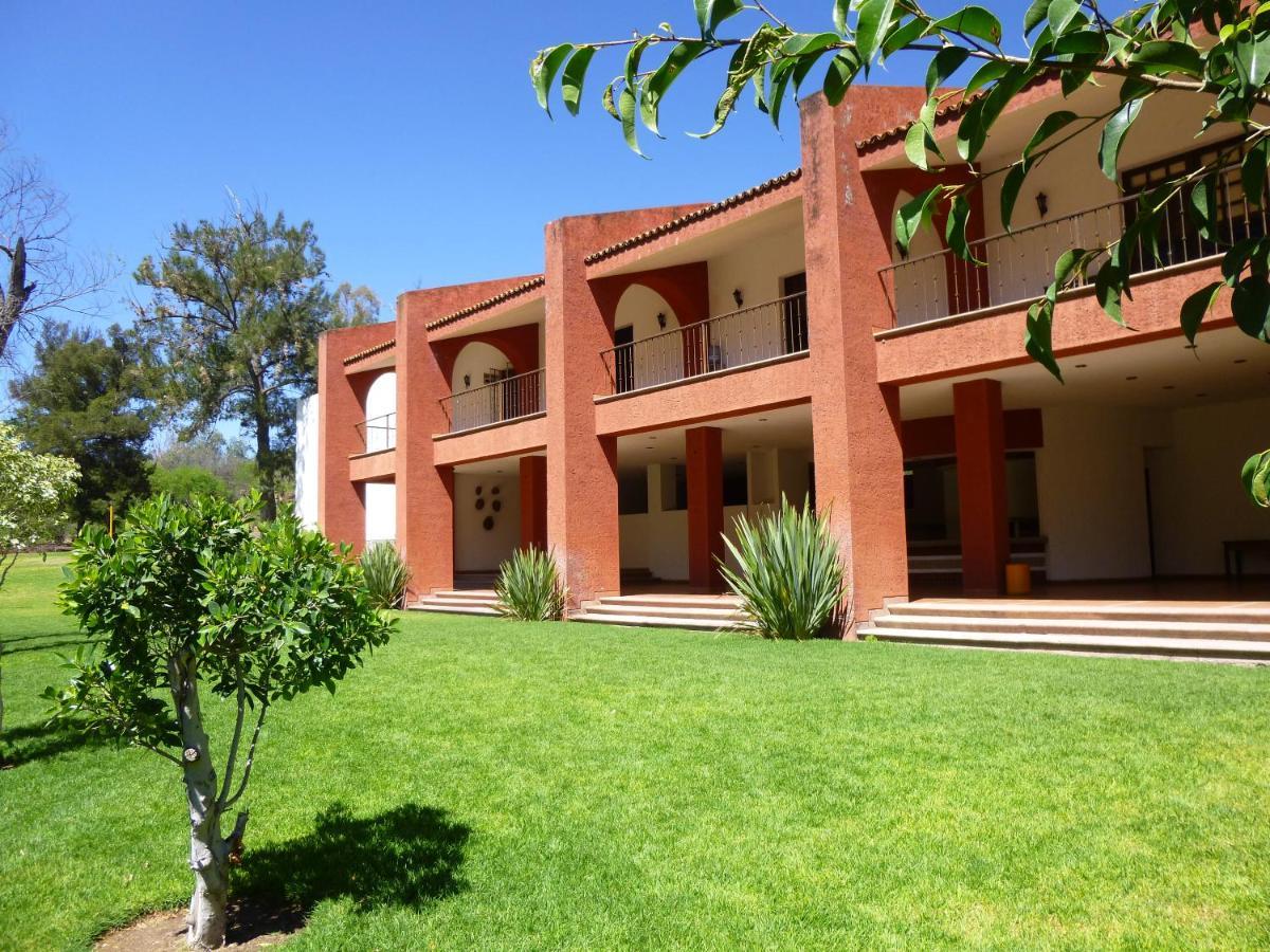 Lourdes Hotel Campestre Santa Maria del Rio Exterior foto