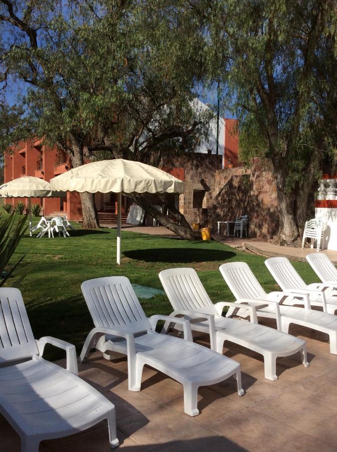 Lourdes Hotel Campestre Santa Maria del Rio Exterior foto