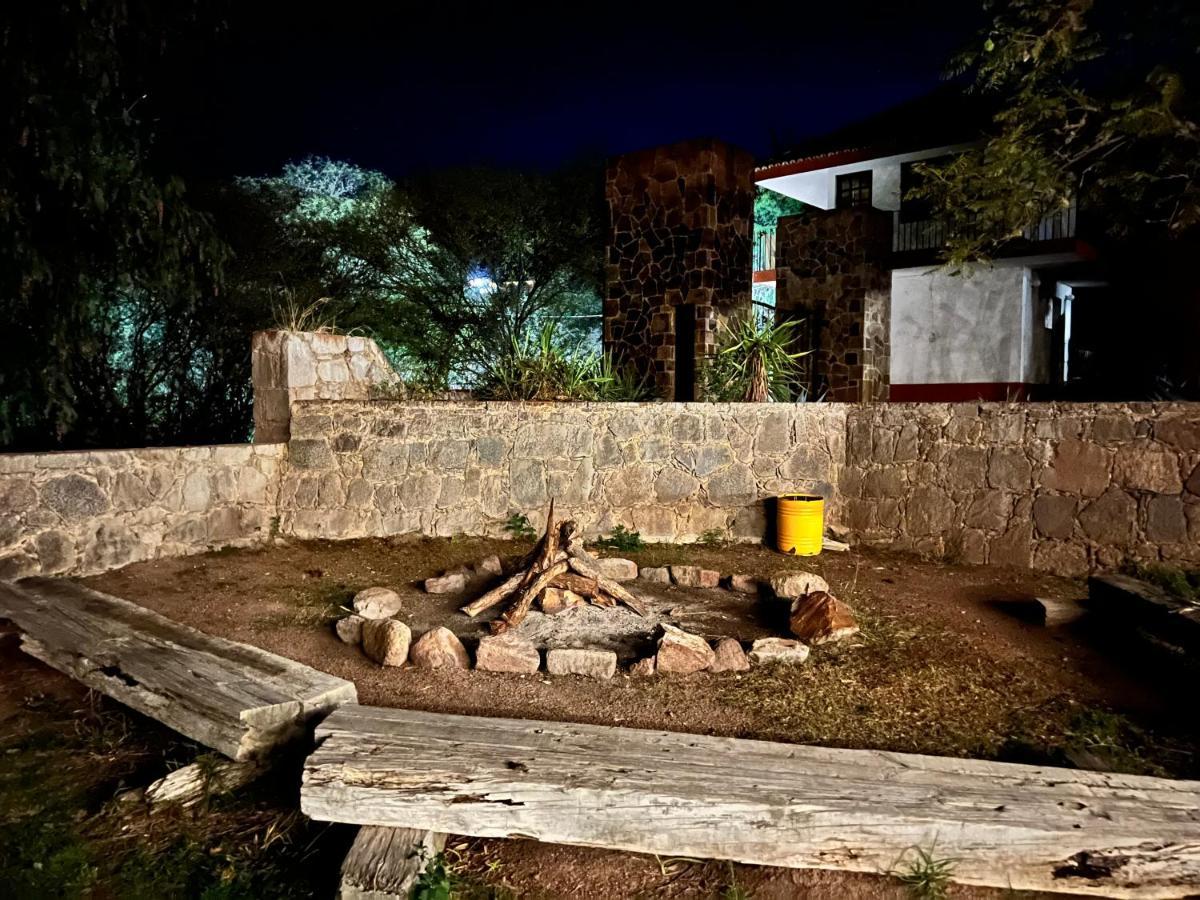 Lourdes Hotel Campestre Santa Maria del Rio Exterior foto