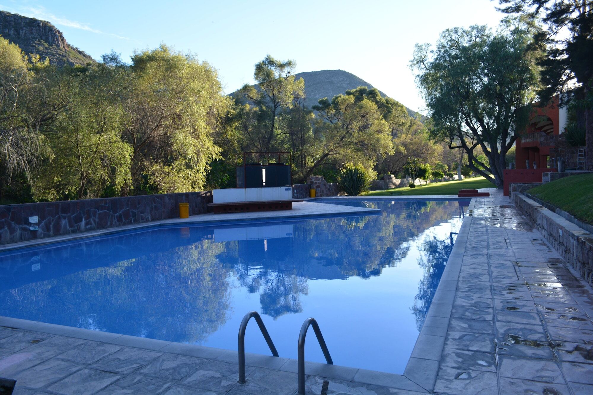 Lourdes Hotel Campestre Santa Maria del Rio Exterior foto